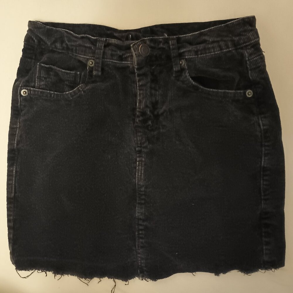 Corduroy skirt